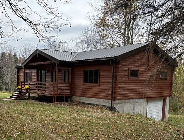 1.9 Acres of Residential Land with Home for Sale in Stamford, New York