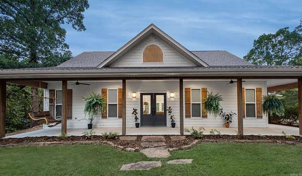 4 Acres of Residential Land with Home for Sale in Paron, Arkansas