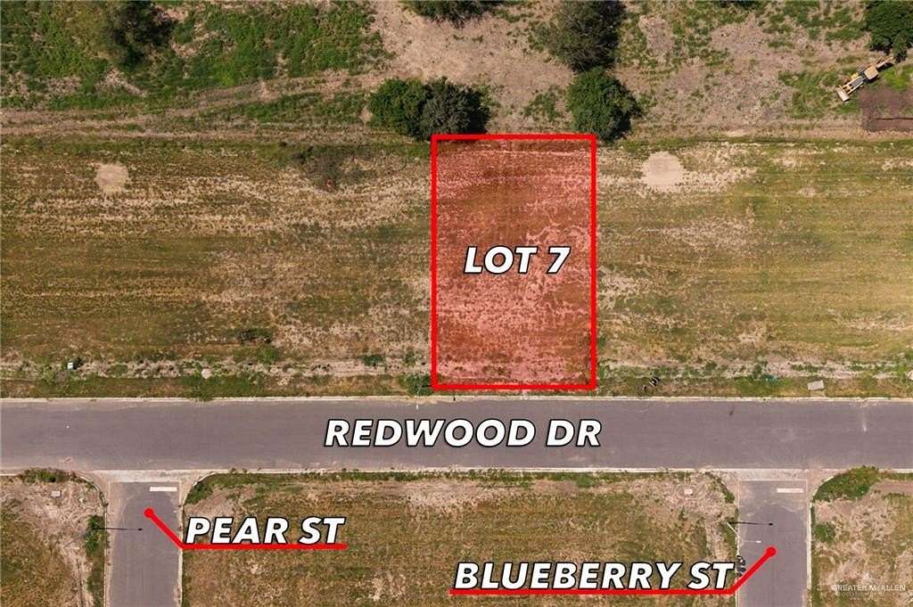 0.23 Acres of Residential Land for Sale in Weslaco, Texas