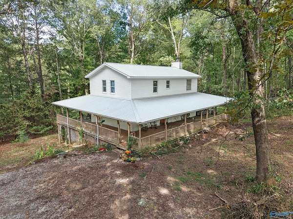 4.6 Acres of Land with Home for Sale in Somerville, Alabama