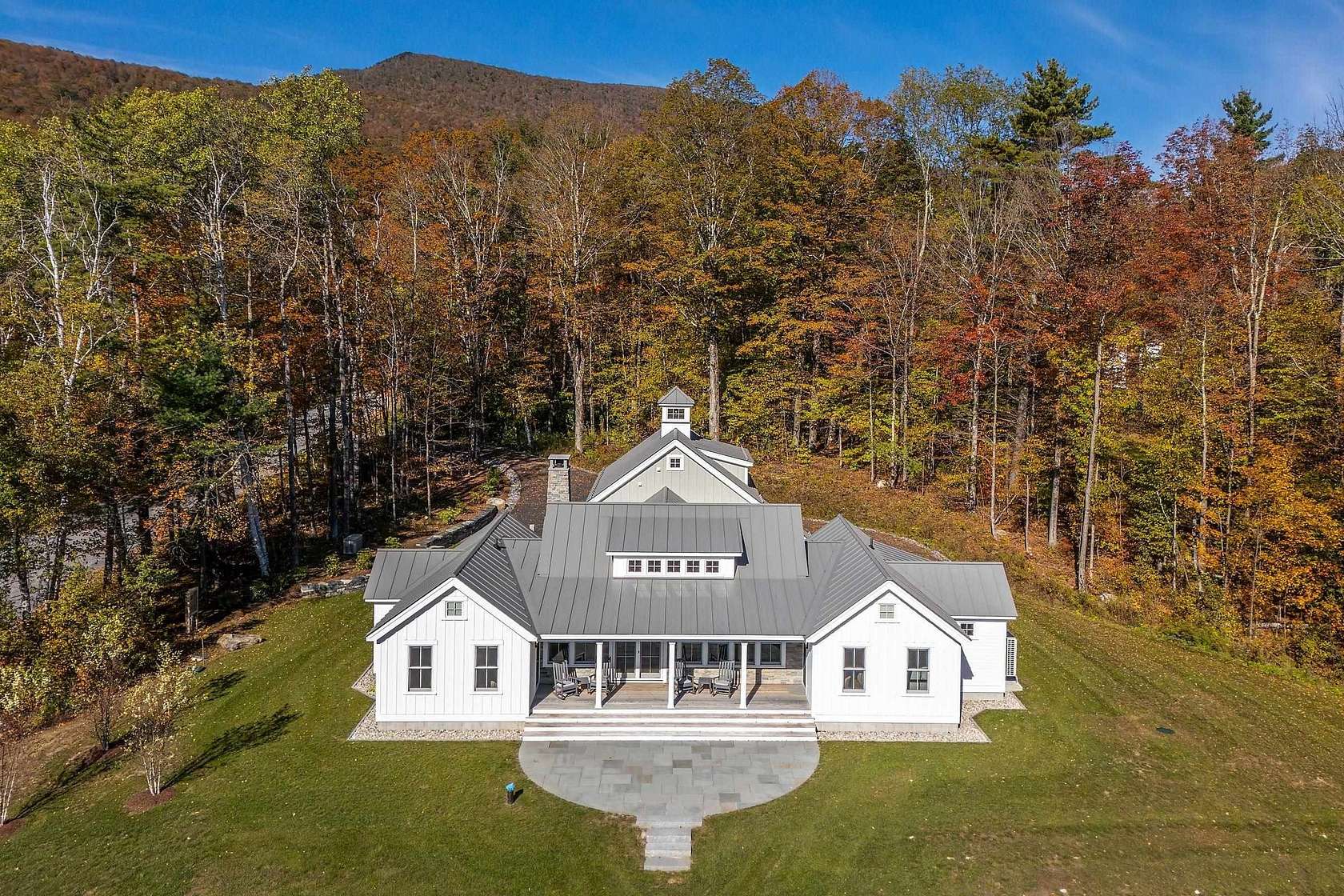 3.85 Acres of Land with Home for Sale in Manchester, Vermont