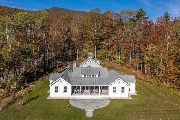 3.85 Acres of Land with Home for Sale in Manchester, Vermont