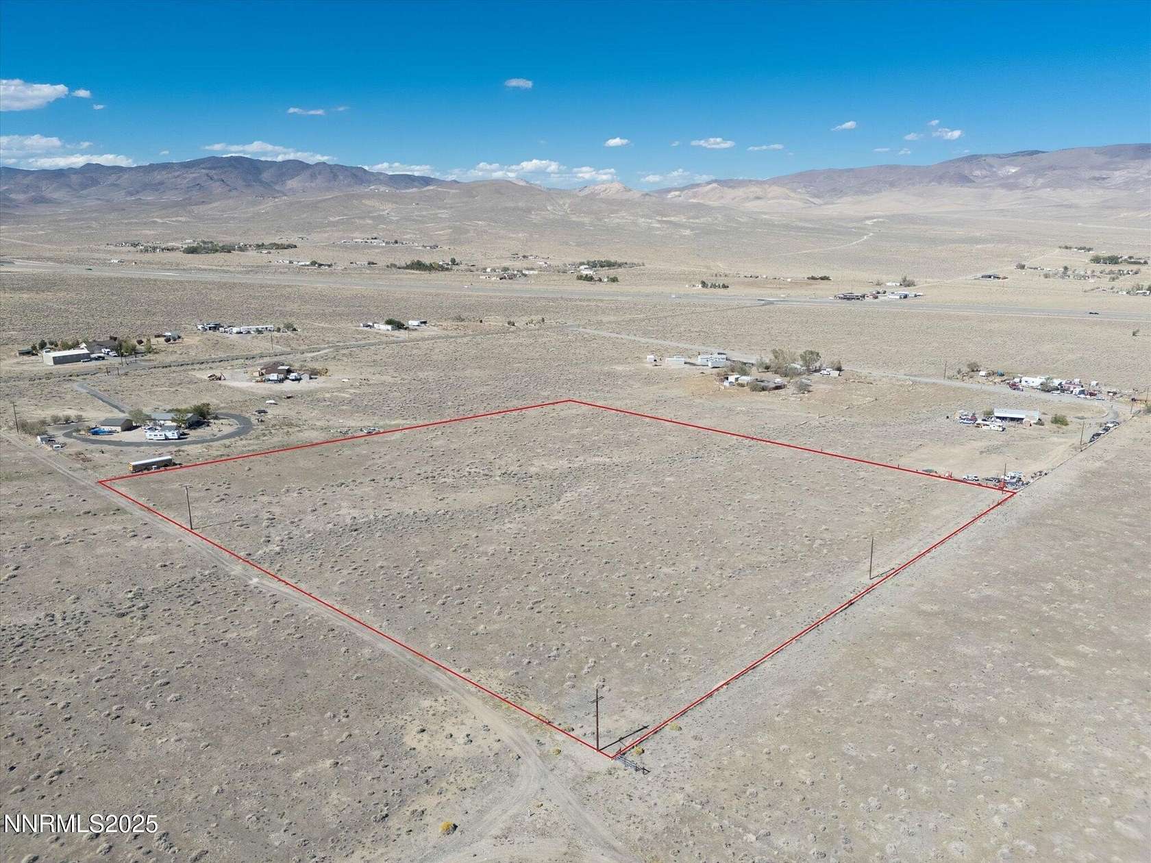 9.8 Acres of Land for Sale in Silver Springs, Nevada