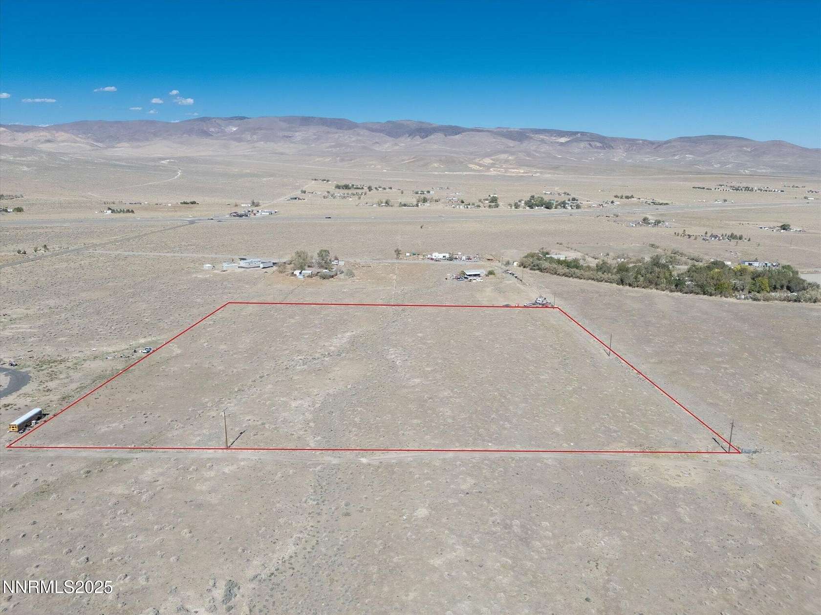 9.8 Acres of Residential Land for Sale in Silver Springs, Nevada