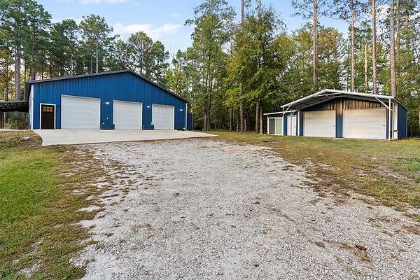 17 Acres of Land with Home for Sale in Hodges, South Carolina