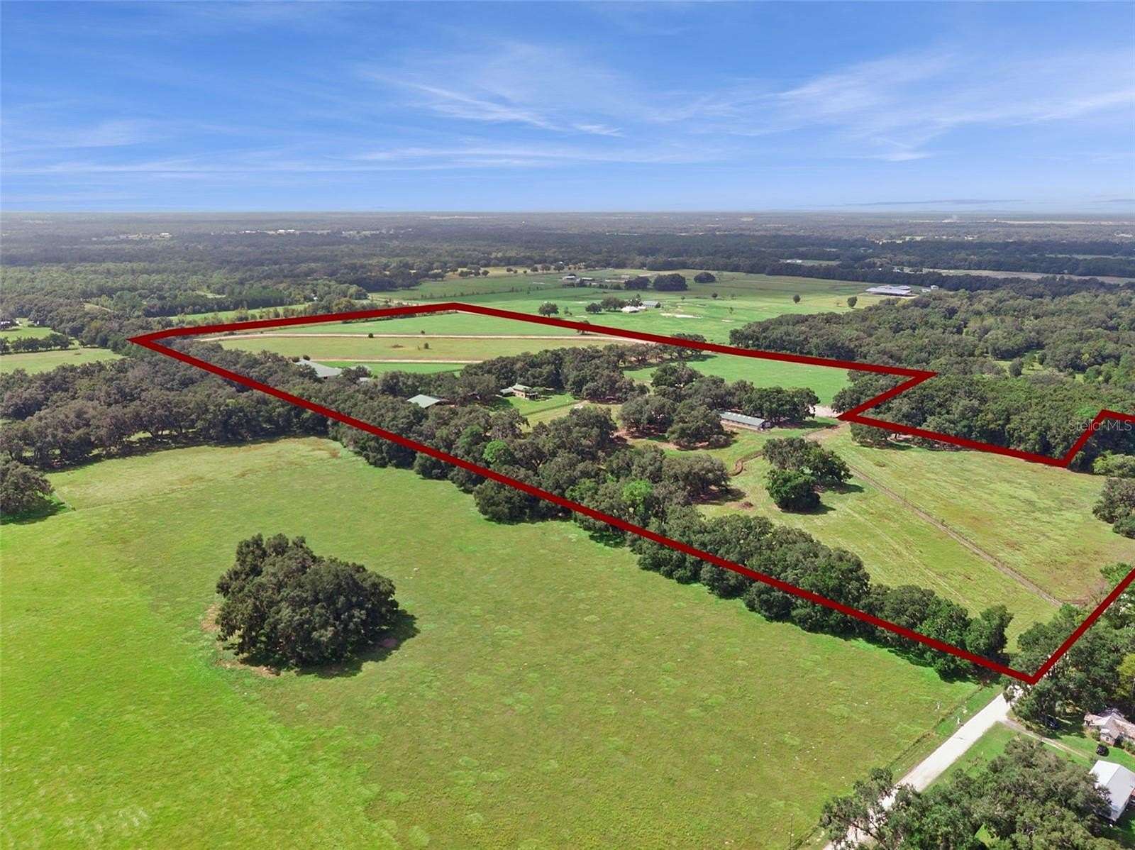 72.3 Acres of Improved Land for Sale in Williston, Florida