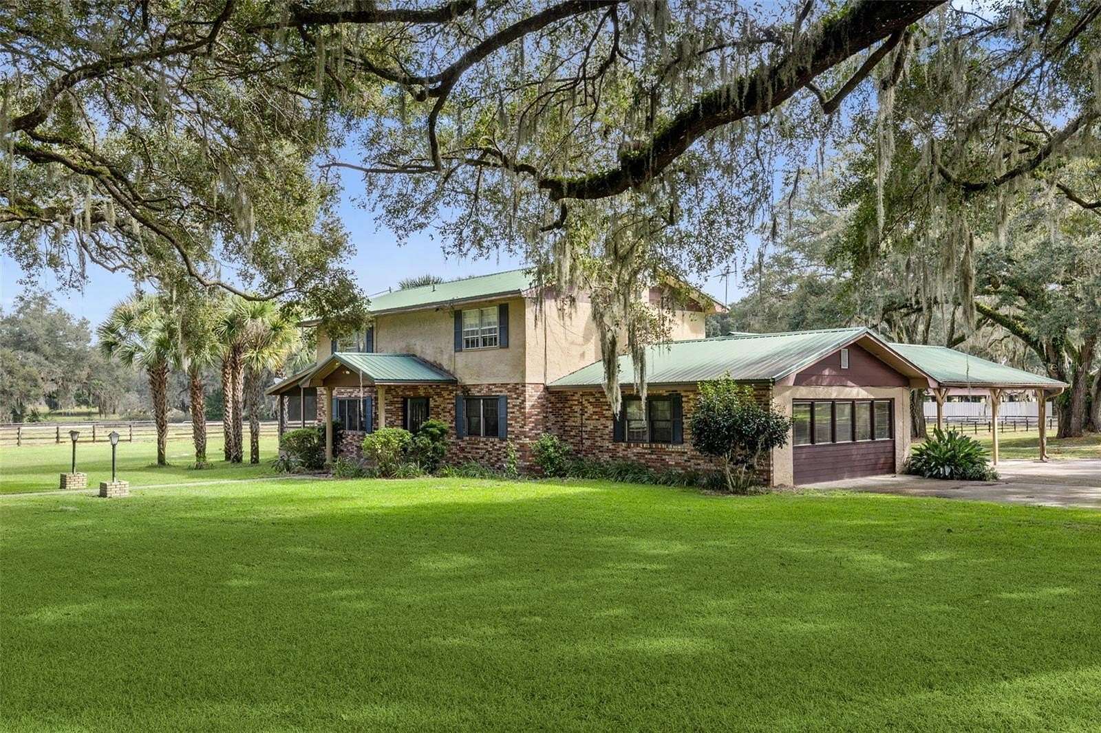 72.3 Acres of Improved Land for Sale in Williston, Florida