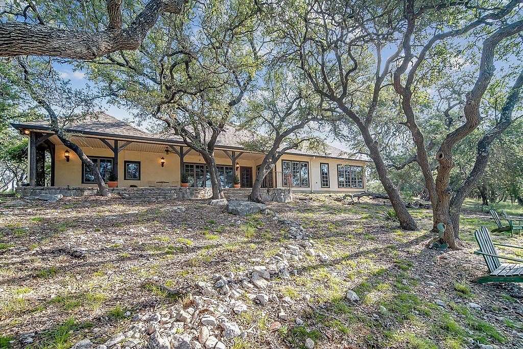 3.85 Acres of Residential Land with Home for Sale in Fredericksburg, Texas