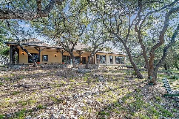 3.85 Acres of Residential Land with Home for Sale in Fredericksburg, Texas