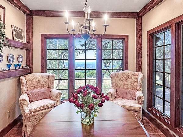 3.85 Acres of Residential Land with Home for Sale in Fredericksburg, Texas