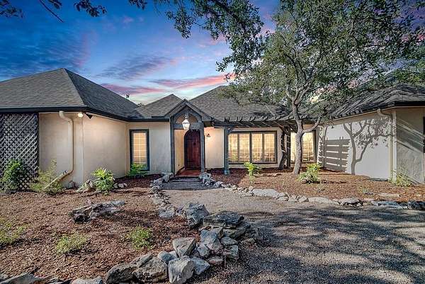 3.85 Acres of Land with Home for Sale in Fredericksburg, Texas