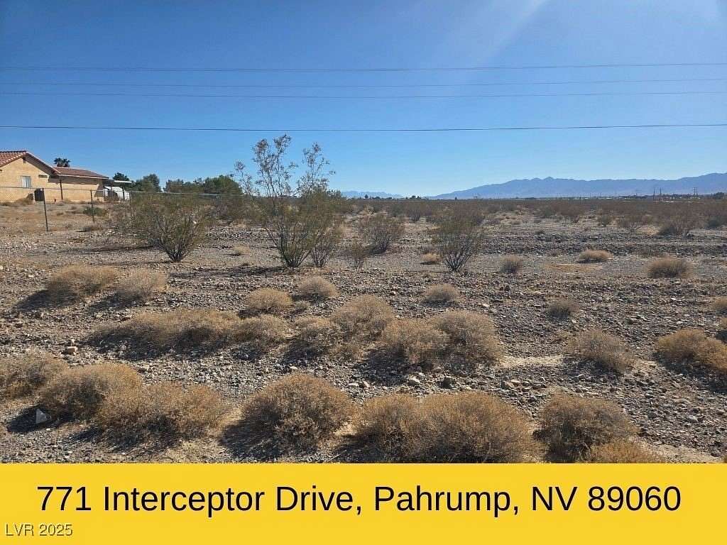 1.57 Acres of Residential Land for Sale in Pahrump, Nevada