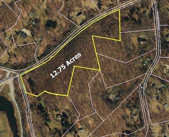 12.8 Acres of Agricultural Land for Sale in Bedford Town, New York