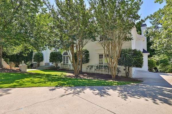 2.67 Acres of Residential Land with Home for Sale in Roswell, Georgia