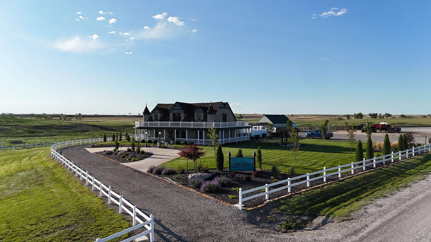 155 Acres of Improved Recreational Land & Farm for Sale in Damar, Kansas