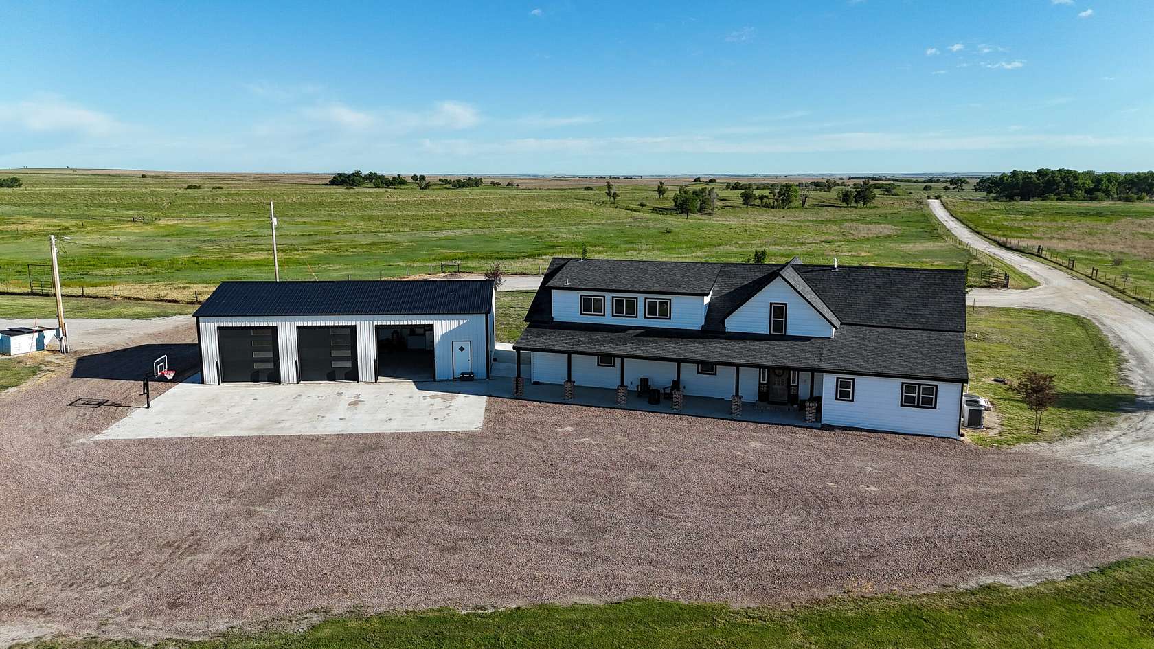 39.9 Acres of Improved Recreational Land & Farm for Sale in Damar, Kansas