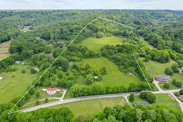 28.2 Acres of Agricultural Land with Home for Sale in Goodlettsville, Tennessee