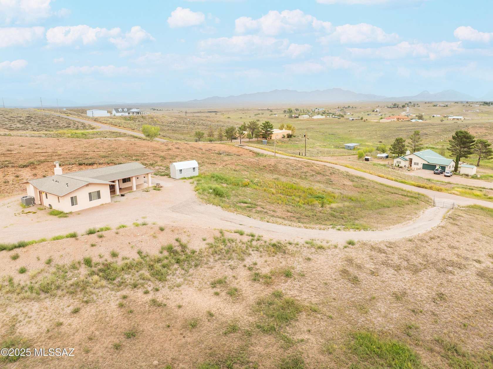 4.78 Acres of Residential Land with Home for Sale in Sonoita, Arizona