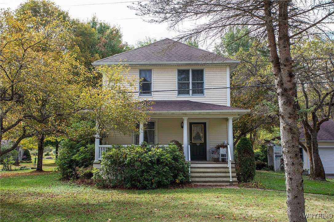 138 Acres of Recreational Land with Home for Sale in Great Valley, New York