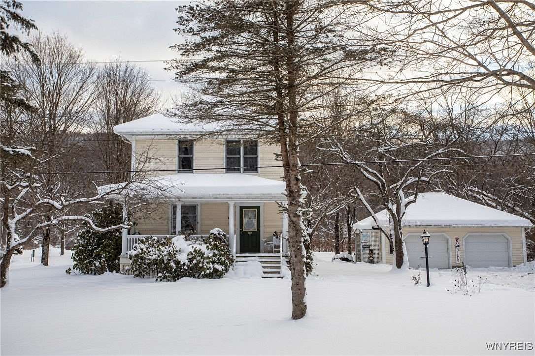 138 Acres of Recreational Land with Home for Sale in Great Valley, New York