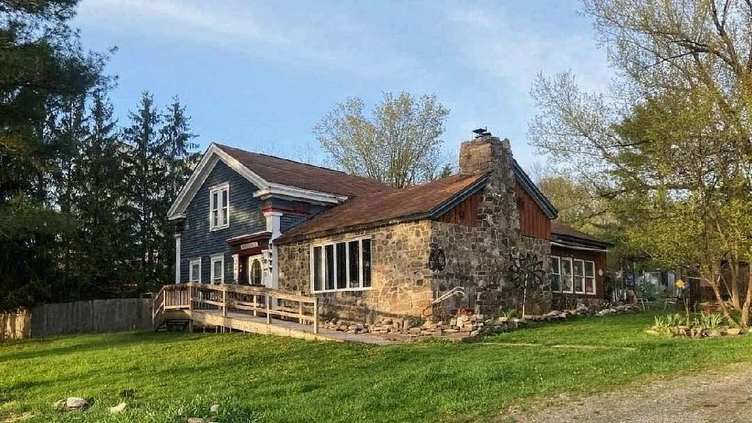 2.5 Acres of Residential Land with Home for Sale in Montour Falls, New York