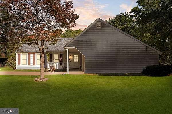 5.43 Acres of Land with Home for Sale in Chatsworth, New Jersey