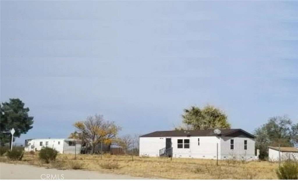 2 Acres of Residential Land with Home for Sale in Phelan, California