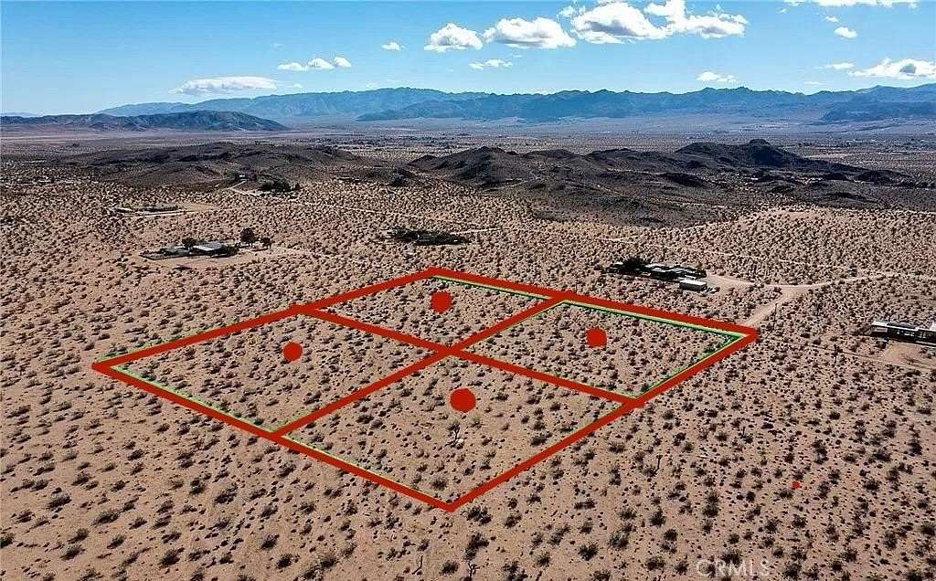 8.4 Acres of Residential Land for Sale in Joshua Tree, California