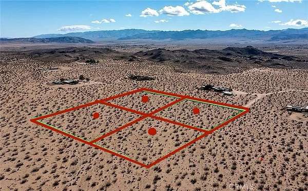 8.4 Acres of Residential Land for Sale in Joshua Tree, California