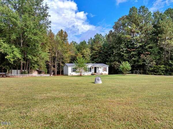 3 Acres of Residential Land with Home for Sale in Franklinton, North Carolina