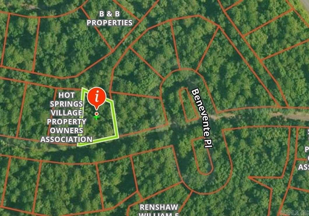 0.26 Acres of Residential Land for Sale in Hot Springs Village, Arkansas