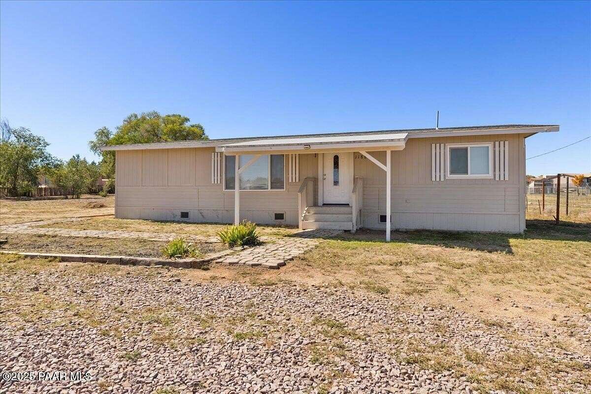 2 Acres of Residential Land with Home for Sale in Chino Valley, Arizona