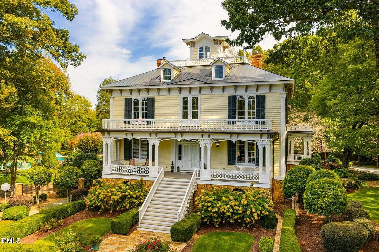 33.4 Acres of Agricultural Land with Home for Sale in Efland, North Carolina