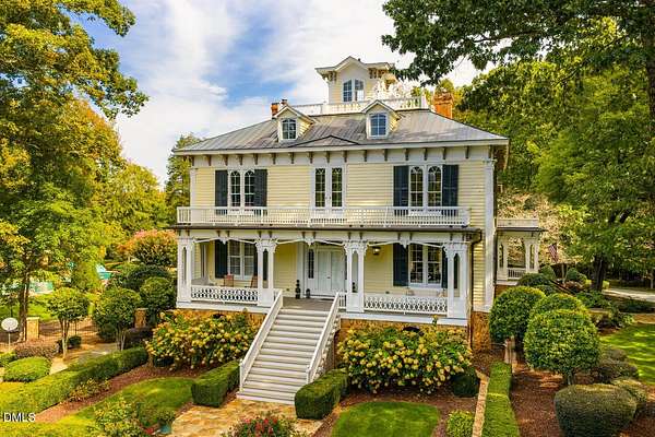 33.4 Acres of Agricultural Land with Home for Sale in Efland, North Carolina