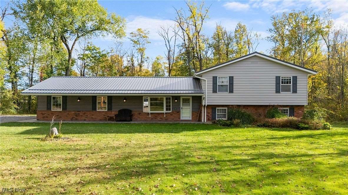 3.75 Acres of Residential Land with Home for Sale in Newbury Township, Ohio