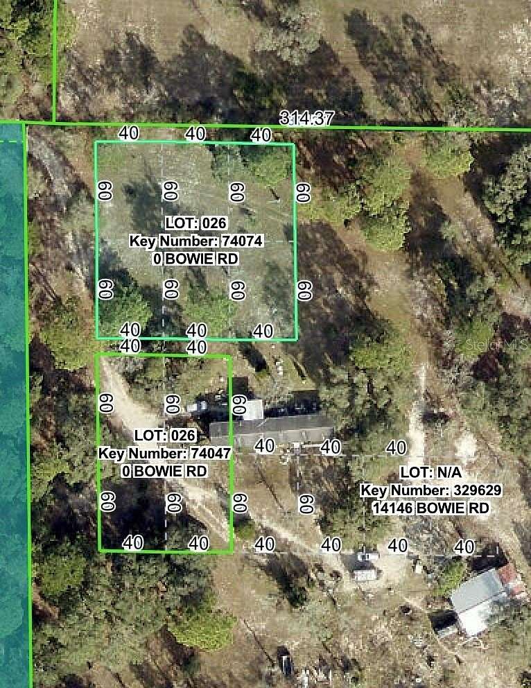 0.33 Acres of Land for Sale in Brooksville, Florida
