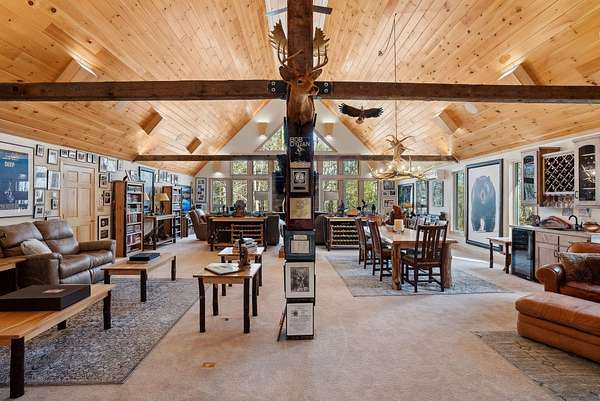 2.3 Acres of Residential Land with Home for Sale in Arrowsic, Maine