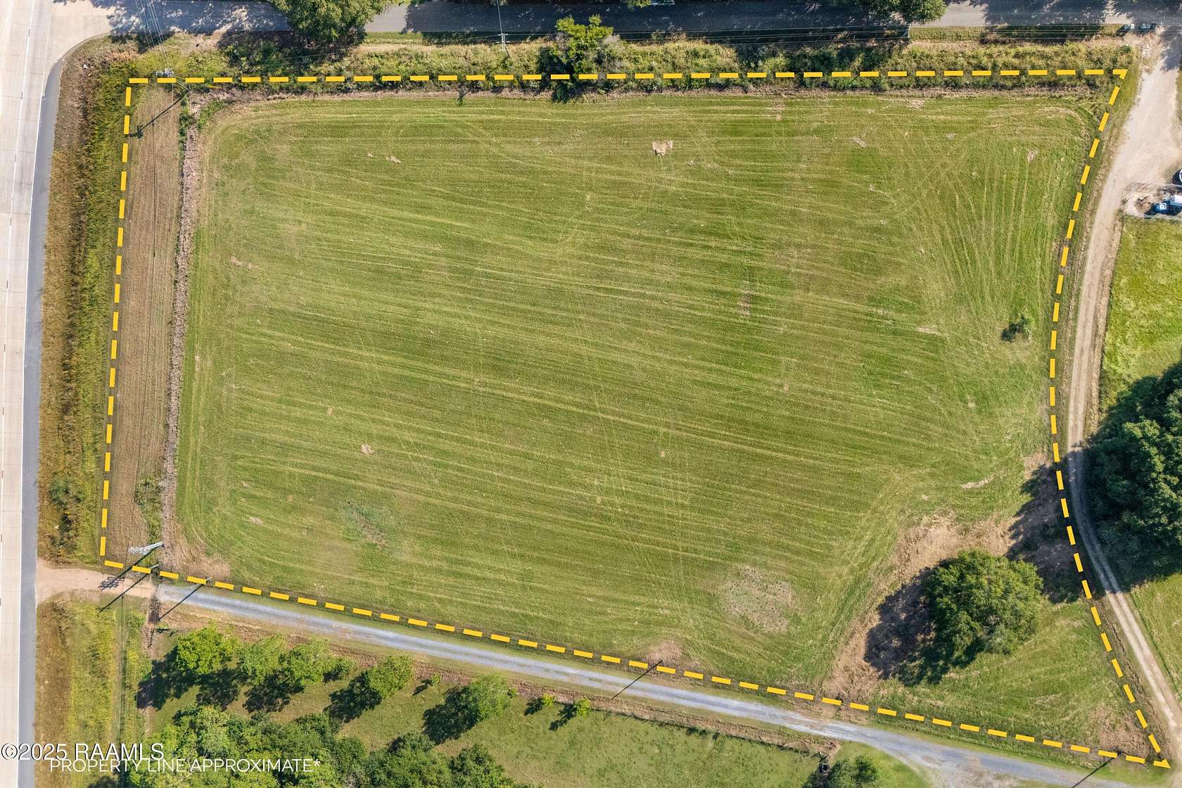 5.55 Acres of Commercial Land for Sale in Opelousas, Louisiana