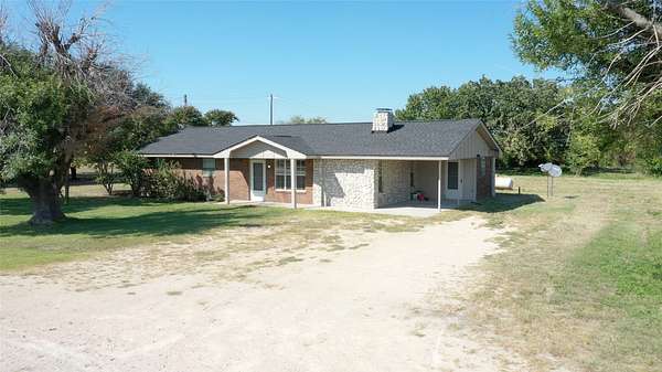 5 Acres of Land with Home for Sale in Chico, Texas