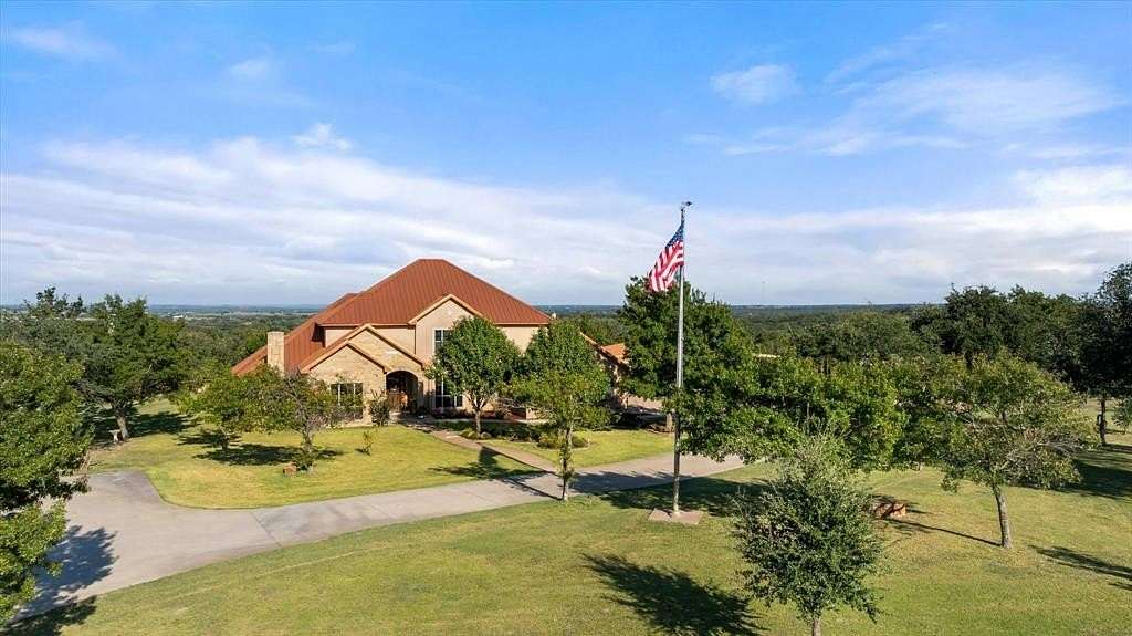 9.75 Acres of Land with Home for Sale in Stephenville, Texas