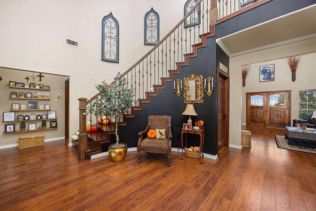 9.75 Acres of Land with Home for Sale in Stephenville, Texas