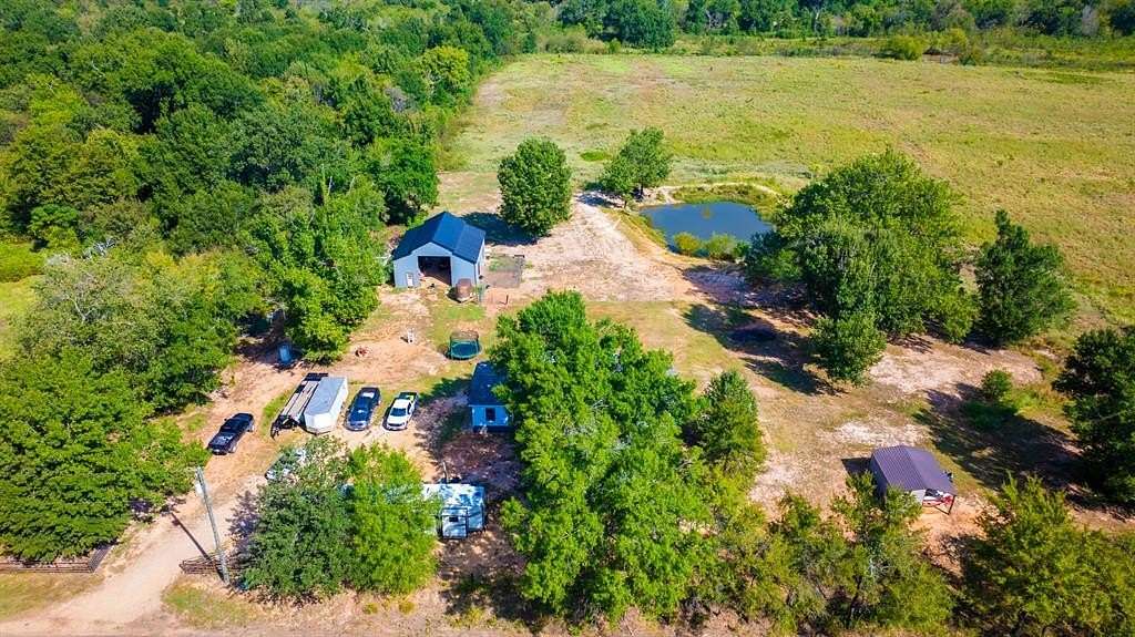 11 Acres of Land with Home for Sale in Sulphur Springs, Texas
