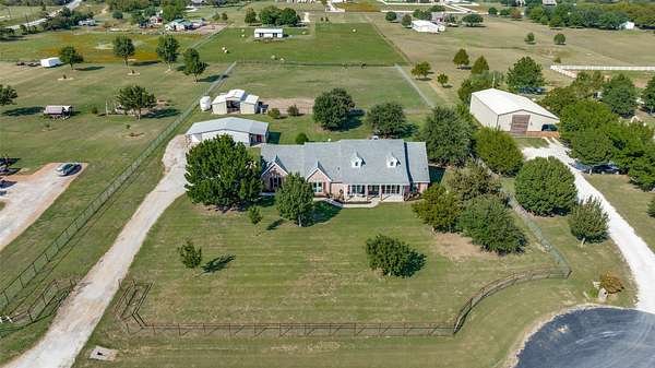2.19 Acres of Land with Home for Sale in Sanger, Texas