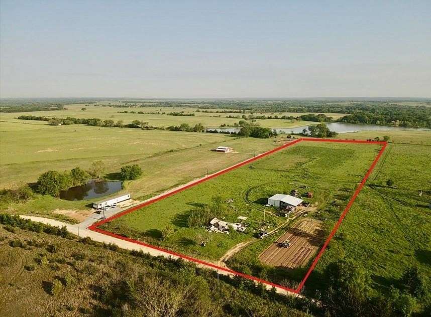 10 Acres of Residential Land for Sale in Bokchito, Oklahoma