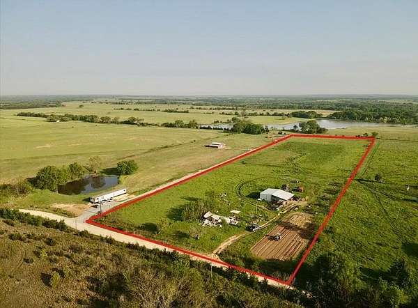 10 Acres of Residential Land for Sale in Bokchito, Oklahoma