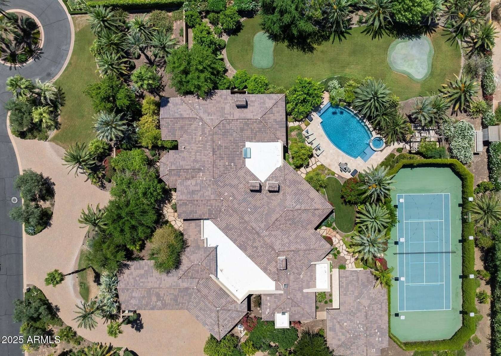 1.73 Acres of Land with Home for Sale in Paradise Valley, Arizona