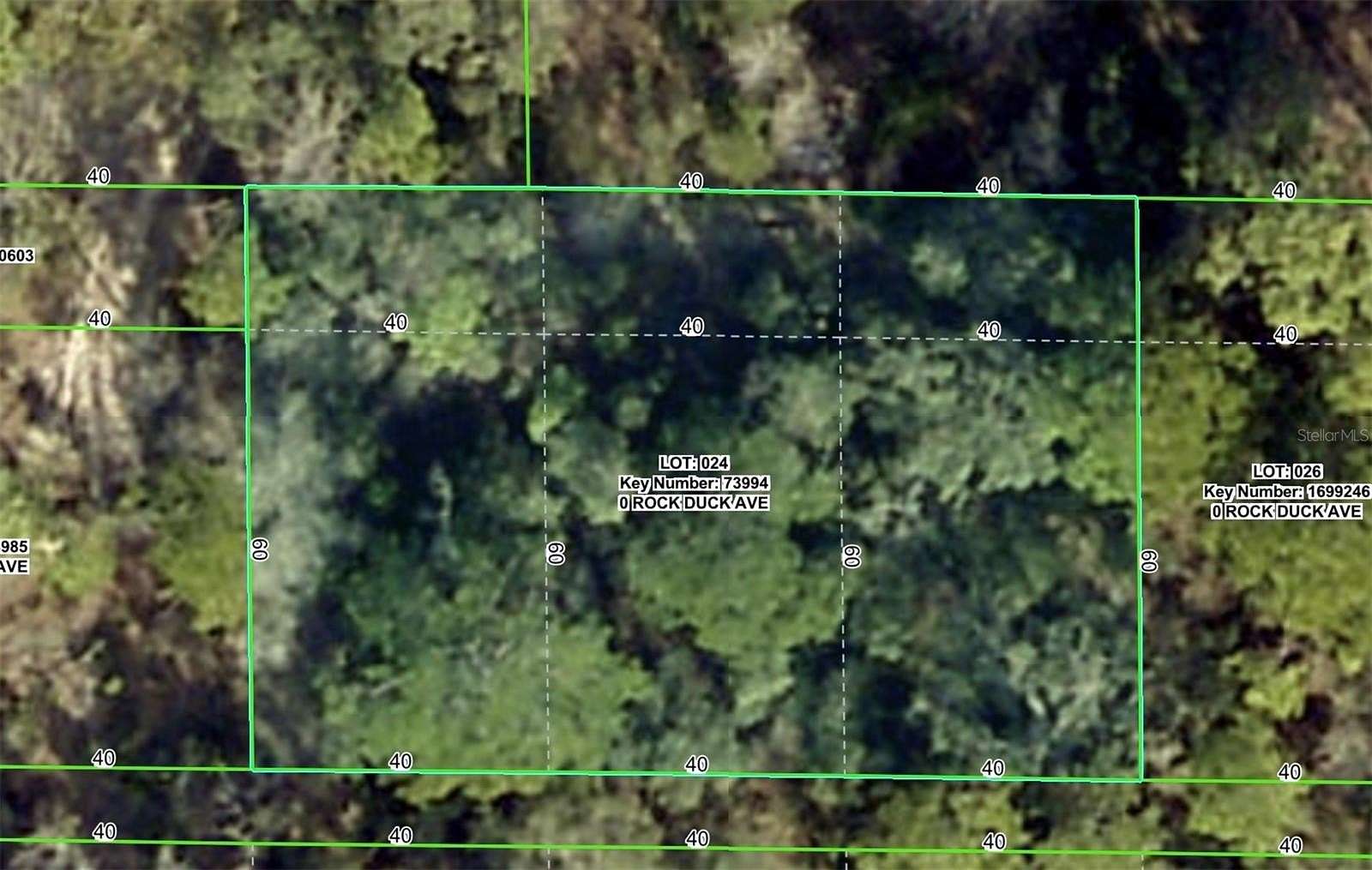 0.22 Acres of Land for Sale in Brooksville, Florida