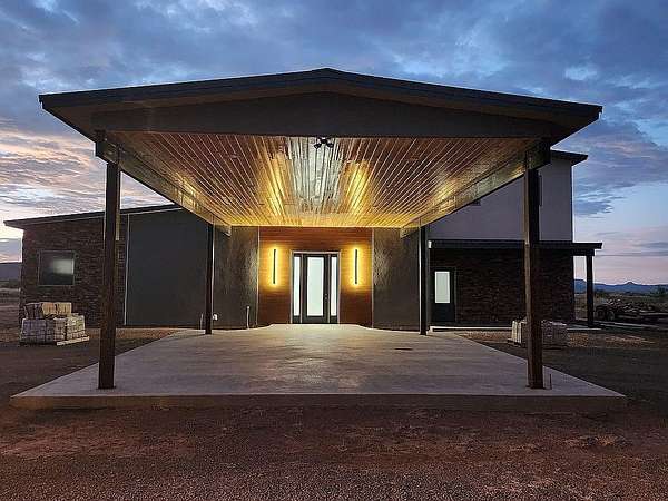 10.6 Acres of Land with Home for Sale in Alpine, Texas