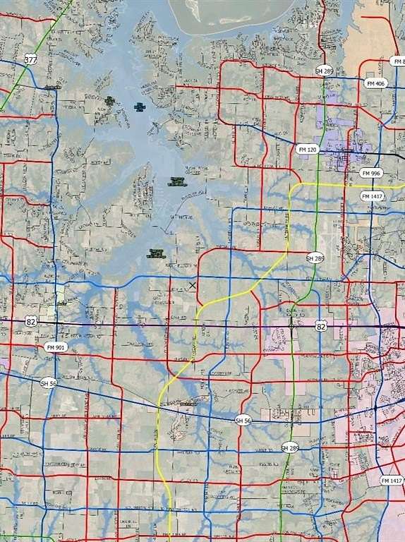 31.1 Acres of Land for Sale in Sherman, Texas