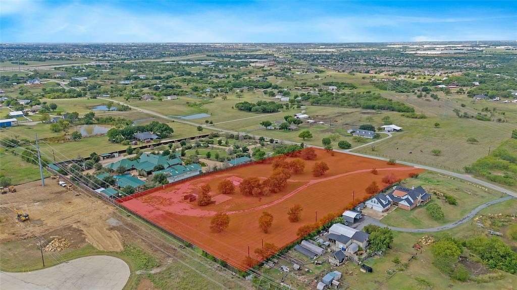 4.77 Acres of Residential Land for Sale in Roanoke, Texas